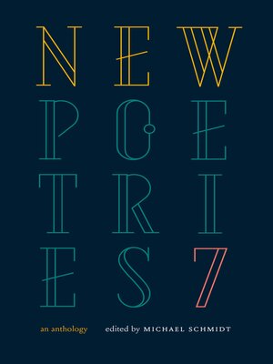 cover image of New Poetries VII